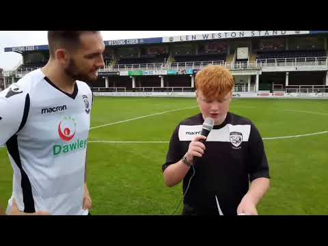 Reece Styche Interview
