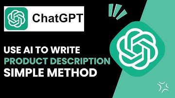 How To Use Ai To Write Product Descriptions