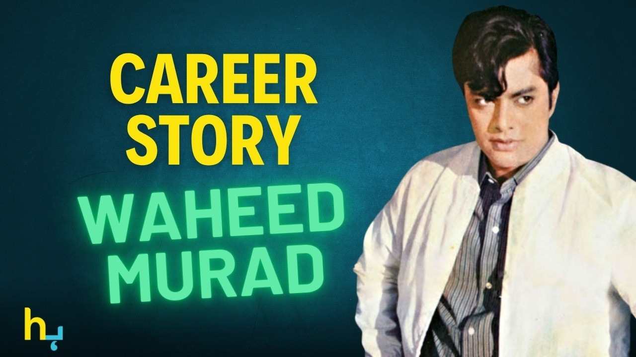Waheed Murad: The LEGEND Who Ruled Hearts ️ | वहीद मुराद | Hungama ...