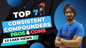 Consistent Compounders Stocks| Pros and Cons of the Strategy