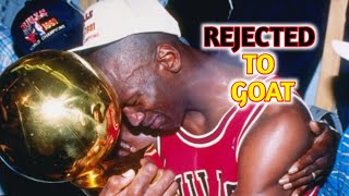 The Untold Rejection That Created Michael Jordan REJECTED TO GOAT  #MichaelJordan #NBA #Basketball  Update