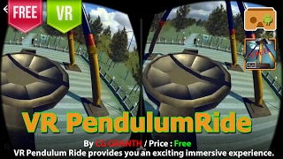VR PendulumRide Google Cardboard an exciting pendulum ride in VR 3D SBS experience. screenshot 5
