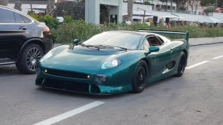 Supercars In Monaco Xj220 S Twr, Ford Gt, Dbs 007 Edition, Vantage Gt8, Rs6 Abt And More