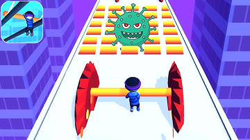 Roof Rails New Update Gameplay Walkthrough (iOS,Android) Part 2 | Level 16-30