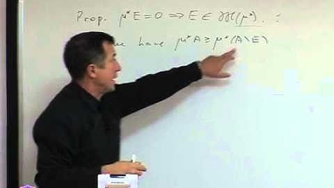 MATH-501 Real Analysis - I Lecture 05