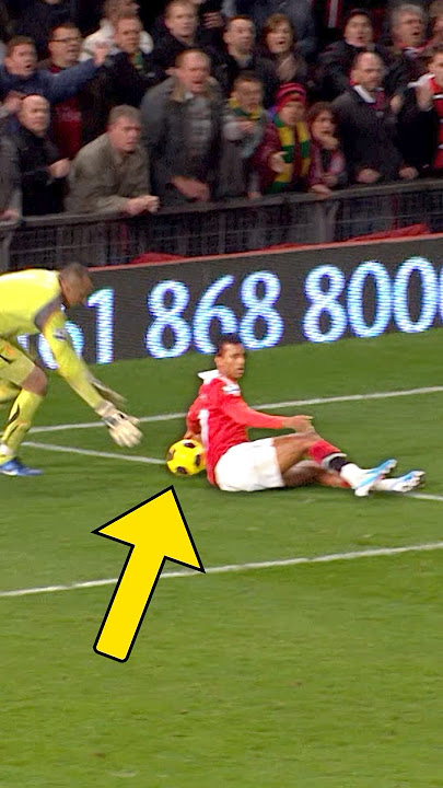 The Strangest Goal Ever Scored At Old Trafford? 🤯🤣