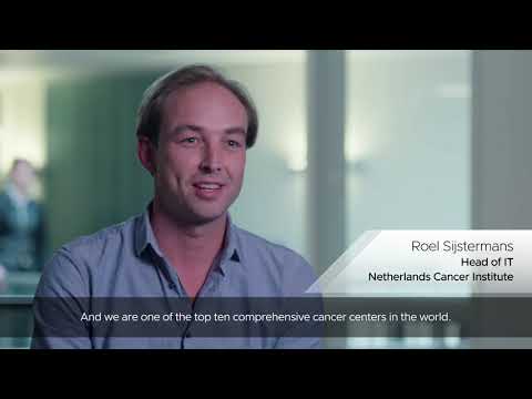 Netherlands Cancer Institute uses VMware technology to increase time spent caring for patients