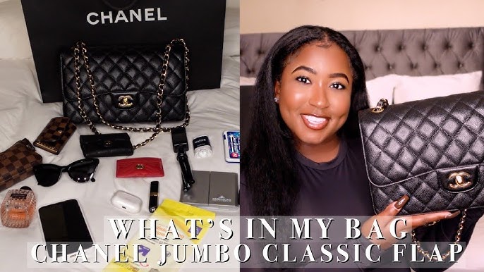 VIDEO: Comparing the CHANEL Small Vs. Jumbo Flap Bag (pros & cons) —  WOAHSTYLE