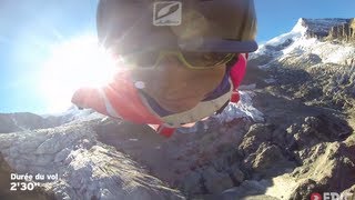 Wingsuiting Off the Pointe Durier, 3000m Above Chamonix | Free & Fast with Geraldine Fasnacht, Ep. 3