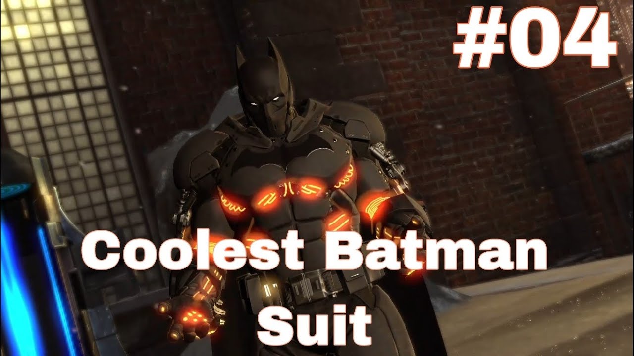 The Coolest Batman Suit | Batman Arkham Origins : Cold, Cold Heart #04