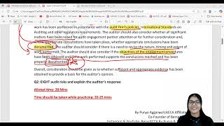 ACCA AA | Lapis Co | Past paper | March/June 23 | Punya Aggarwal