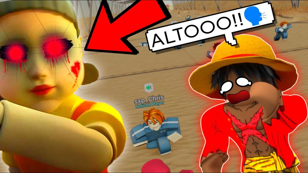 Jugué LA COPIA Mas Completa de los Squid Game en Roblox!