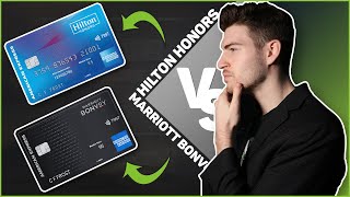 Which One is Better For Your Business? | Marriott Bonvoy VS Hilton Honors Credit Card