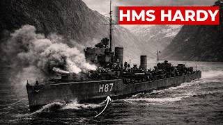 The 5 British Destroyers That Destroyed 10 Germans Who Had Every Tactical Advantage