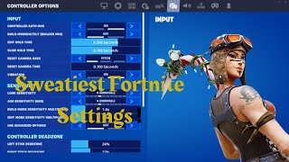 Best Fortnite Controller Settings #fortnite #fortnitesettings #bestfortnitecontrollersettings #game