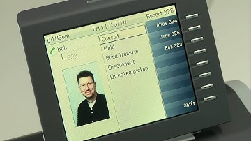 OpenStage 60 SIP - Basic Call Handling