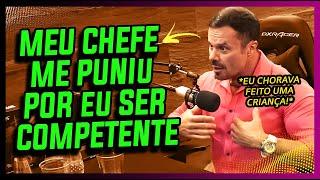 CHEFE DO RENATO CARIANI NÃO QUERIA VÊ-LO EVOLUIR | 4Fit Cast