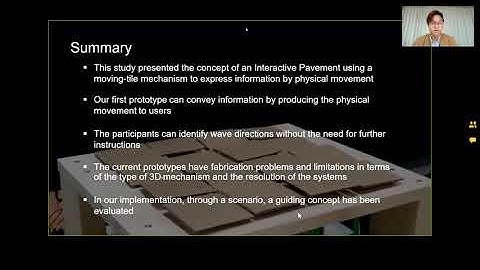 HCI International 2020 Copenhagen, Denmark (Interactive Pavement Research)