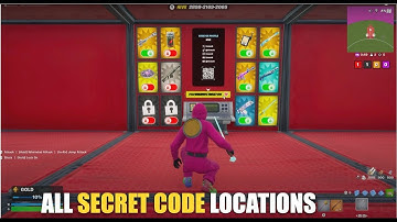 3V3V3V3 GO GOATED HIVE MAP FORTNITE CREATIVE - ALL SECRETS CODE LOCATIONS (AIMBOT CODE) PART 2
