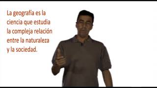 Concepto de geografía Concepto de geografía