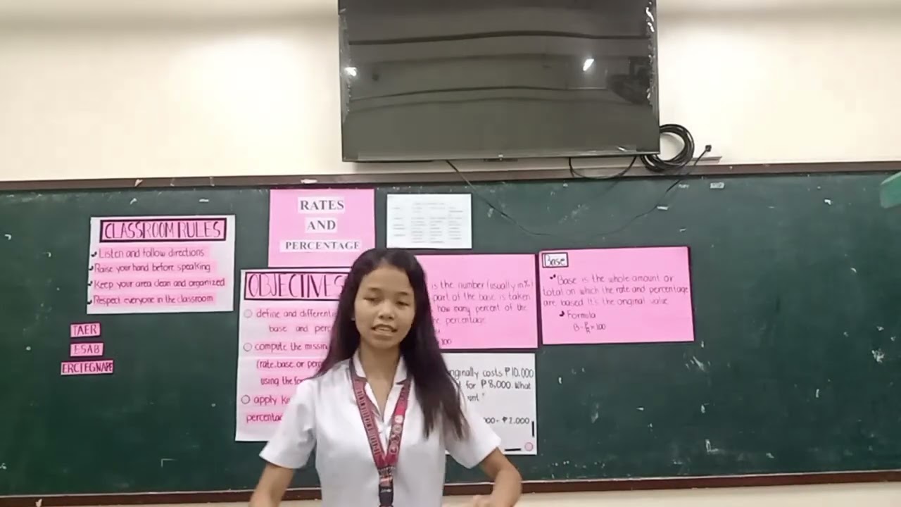 MM17:RATES AND PERCENTAGE