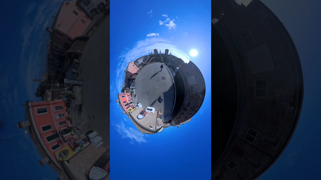 ⁣Comacchio, scorci di bellezza. #comacchio #insta360x4