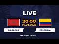 Morocco Vs Colombia An Emotional Football Battle