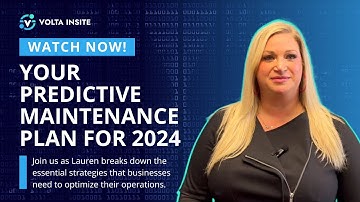 Your Predictive Maintenance Plan for 2024
