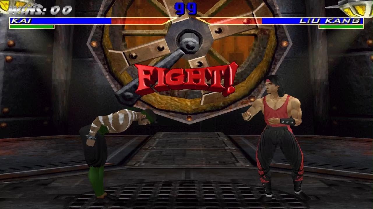 Mortal Kombat 4: Arcade Edition Kai Gameplay