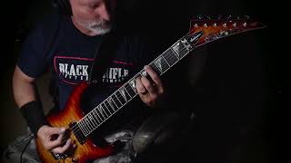 Slayer - Skeletons of Society (guitar cover)