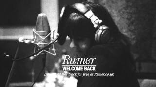 Miniatura de vídeo de "Rumer - Welcome Back [Audio]"