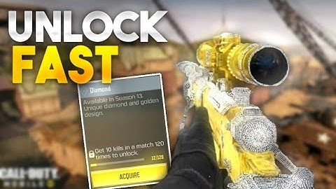 Best Way to Unlock Diamond Camo Faster in Cod Mobile | CODM Diamomd Camo