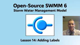 SWMM6 Lesson 14 - Adding Labels