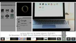 Qwiki Wikipedia player demonstration - Chrome OS introduction