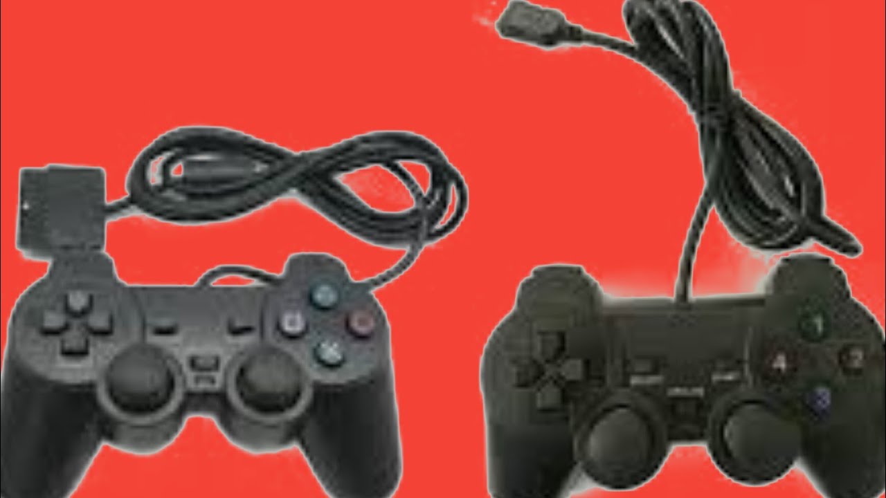 Cara setting stick ps2/stick usb di dolphin emulator - YouTube