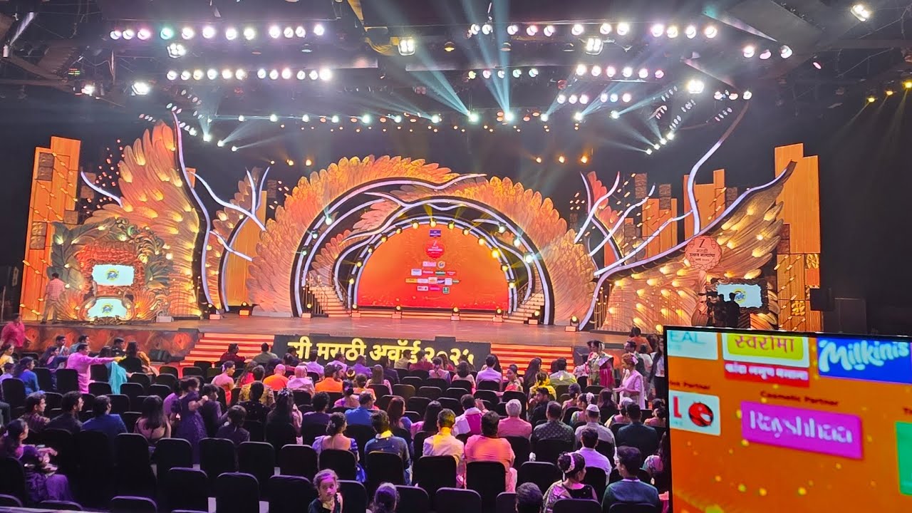 ZEE MARATHI AWARDS 2025 CHOREOGRAPHY BY LAVNIKING ASHISH PATIL 