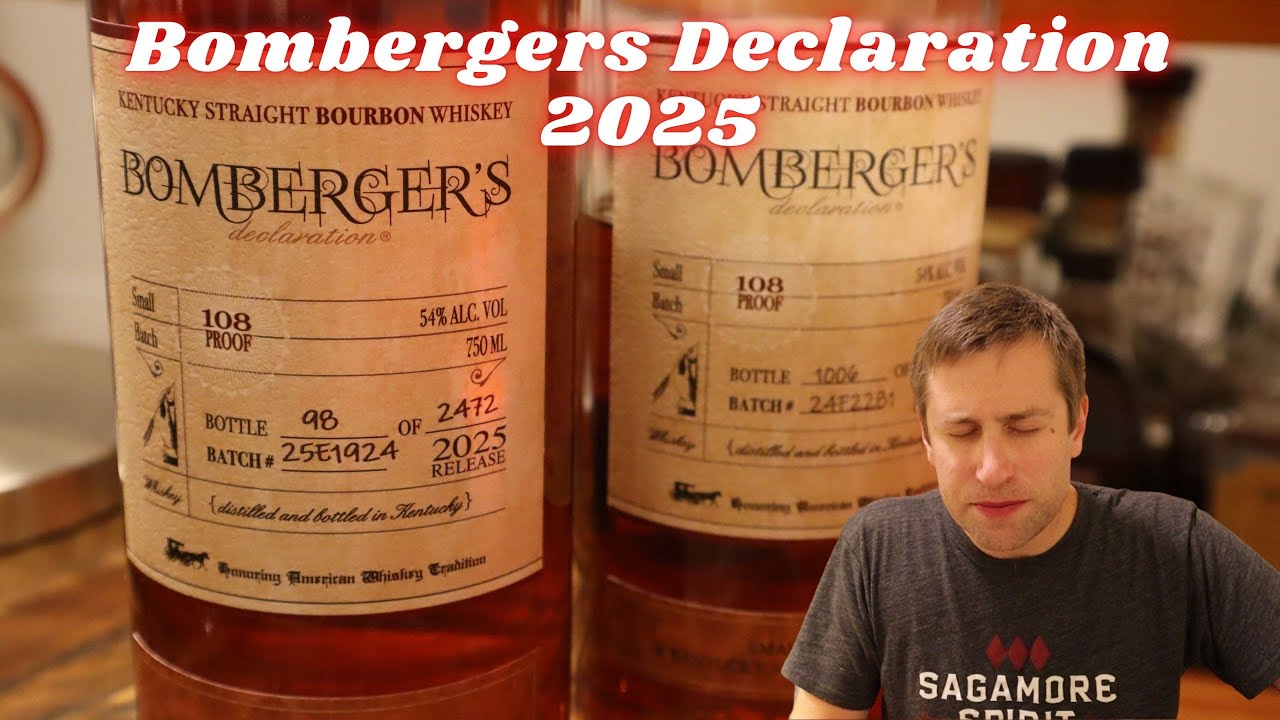 Bombergers 2025 Bourbon Michter's Best Release Yet - YouTube