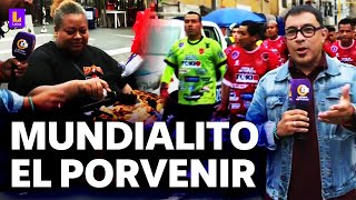 Así se vive desde dentro y fuera el 'Mundialito El Porvenir': Fútbol, comida y fiesta en La Victoria