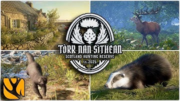 OH MY GOODNESS! FULL REVEAL TRAILER OF BRAND NEW SCOTTISH MAP COMING TO THE HUNTER CALL OF THE WILD!