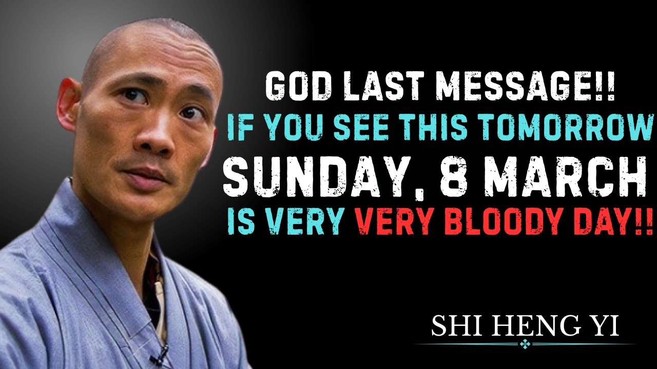 Before Tomorrow Changes Everything… Listen to This Message From God  | SHI HENG YI