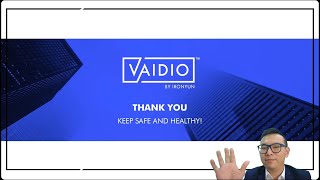 How to Input Signals from a 3rd-Party System to VAIDIO