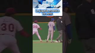 El día que el truco de la bola oculta ganó el juego⚾️😱 #beisbol #mlblb #mlb #baseballszn #baseball