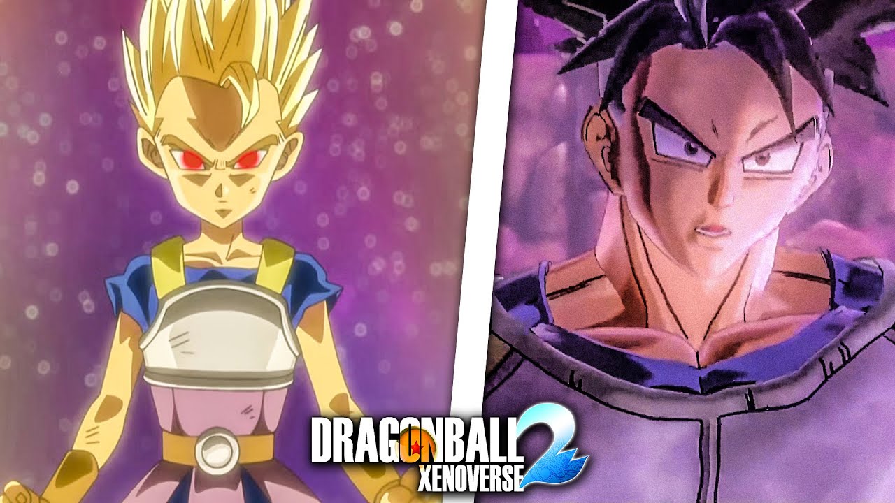 DB XENOVERSE 2 - DLC del Torneo de Champa y Bills - Cabba es imparable ...