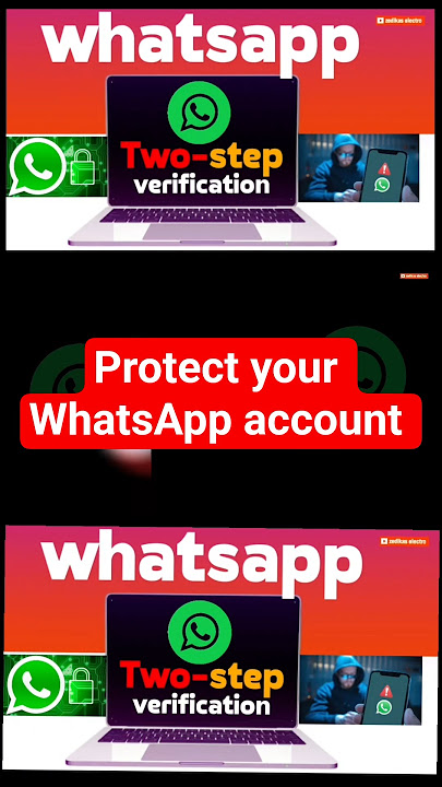 protect your WhatsApp account #whatsapp