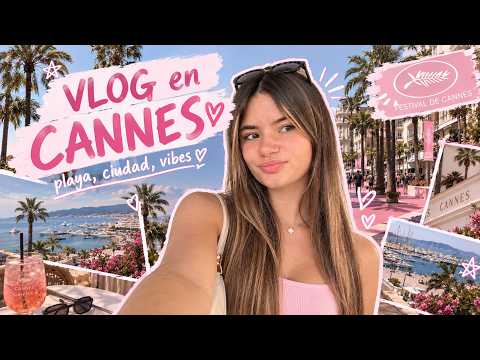 💌 CANNES IS EVEN MORE BEAUTIFUL THAN I IMAGINED 🥹💗