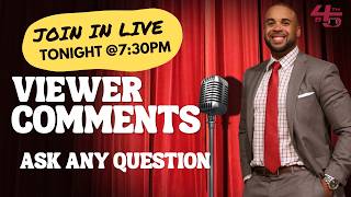Viewer Comments.. You Ask,, II Answer + Trivia for Cash
