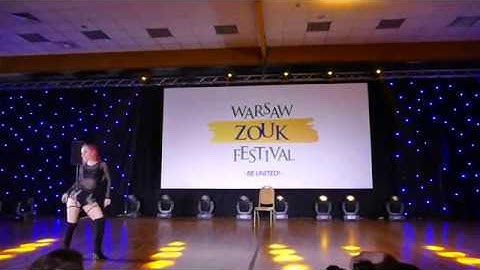 Zouk sexy styling solo Julia Utig @ Warsaw Zouk Festival 2019