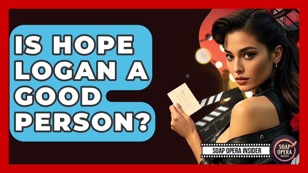 Is Hope Logan A Good Person? - Soap Opera Insider