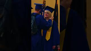 Peter Parker's Graduation Ceremony ! #spiderman #andrewgarfield #theamazingspiderman2