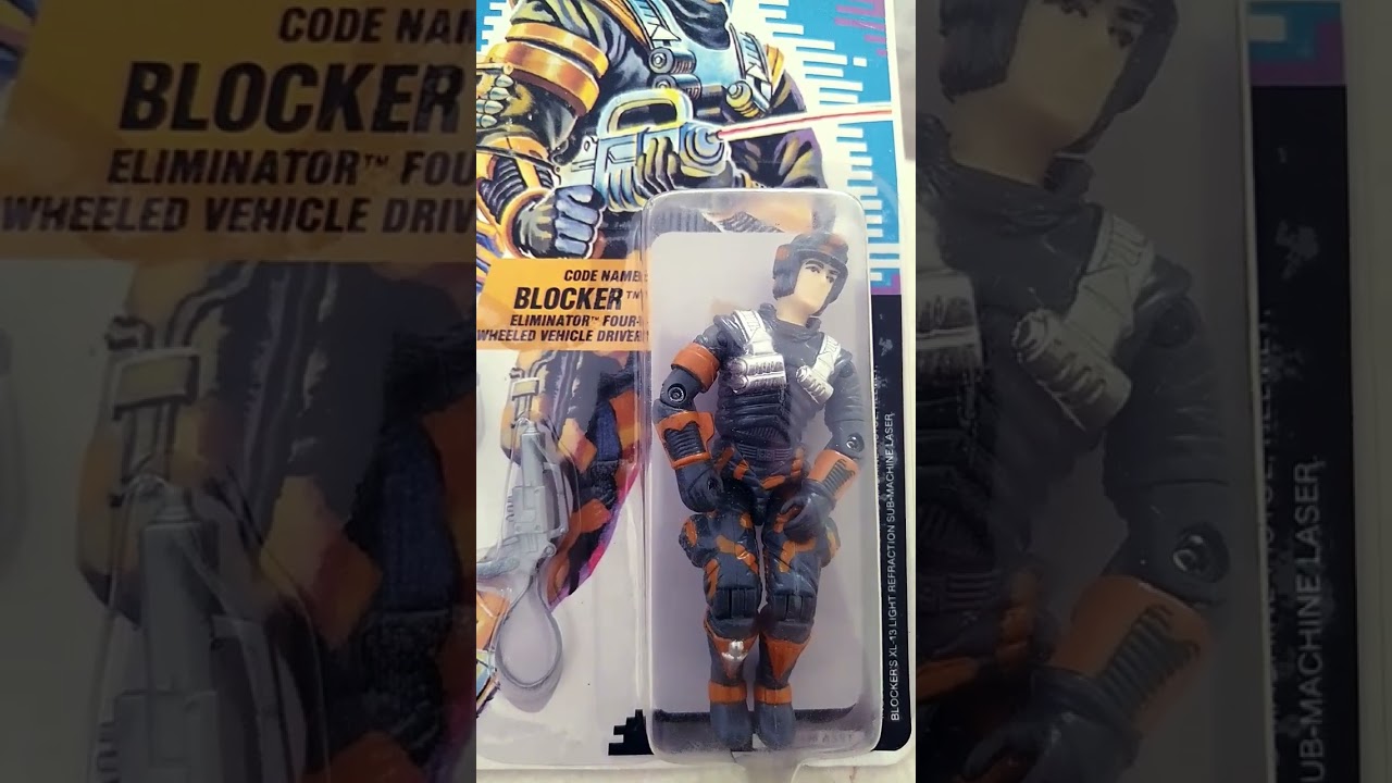 GIJoe Battle Force 2000 Maverick Blocker 